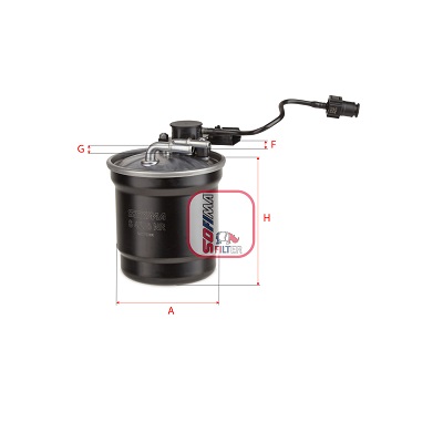 Palivový filter SOFIMA